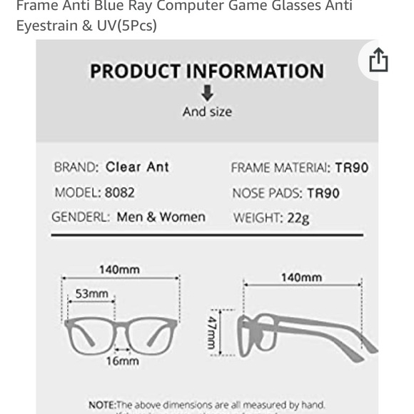 💻 Blue light frames - Picture 2 of 4